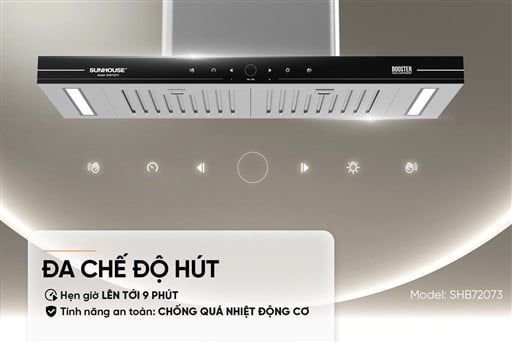 Máy hút mùi chữ t Sunhouse SHB72073 – ảnh 6