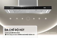Máy hút mùi chữ t Sunhouse SHB72073 ảnh 6