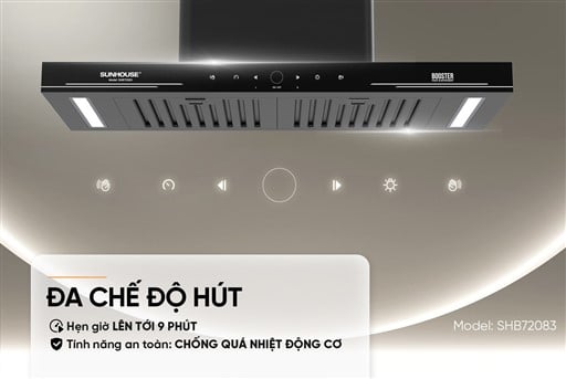 Máy hút mùi chữ t Sunhouse SHB72083 – ảnh 6