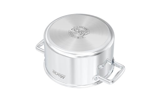 Bộ nồi chảo inox hybrid liền đáy Sunhouse Mama SHG810 – ảnh 6