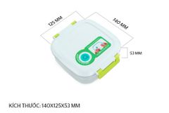 Hộp bảo quản thực phẩm thông minh biozone 400ML KB-SM400S1 ảnh 8