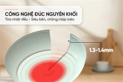 Chảo chống dính siêu bền đáy từ Sunhouse SBD30MT ảnh 6
