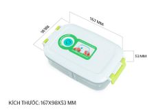 Hộp bảo quản thực phẩm thông minh biozone 400ML KB-SM400S2 ảnh 8