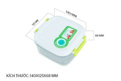 Hộp bảo quản thực phẩm thông minh biozone 600ML KB-SM600S1 ảnh 8