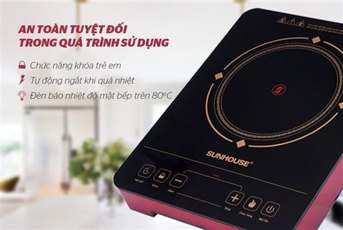 Lắp đặt Bếp hồng ngoại Sunhouse SHD6014 – ảnh 7