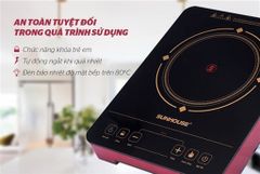 Bếp hồng ngoại cảm ứng Sunhouse SHD6014 ảnh 7
