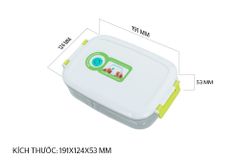 Hộp bảo quản thực phẩm thông minh biozone 650ML KB-SM650S2 ảnh 8