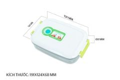 Hộp bảo quản thực phẩm thông minh biozone 900ML KB-SM900S ảnh 8