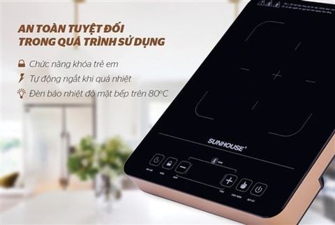 Lắp đặt Bếp hồng ngoại Sunhouse SHD6015 – ảnh 7