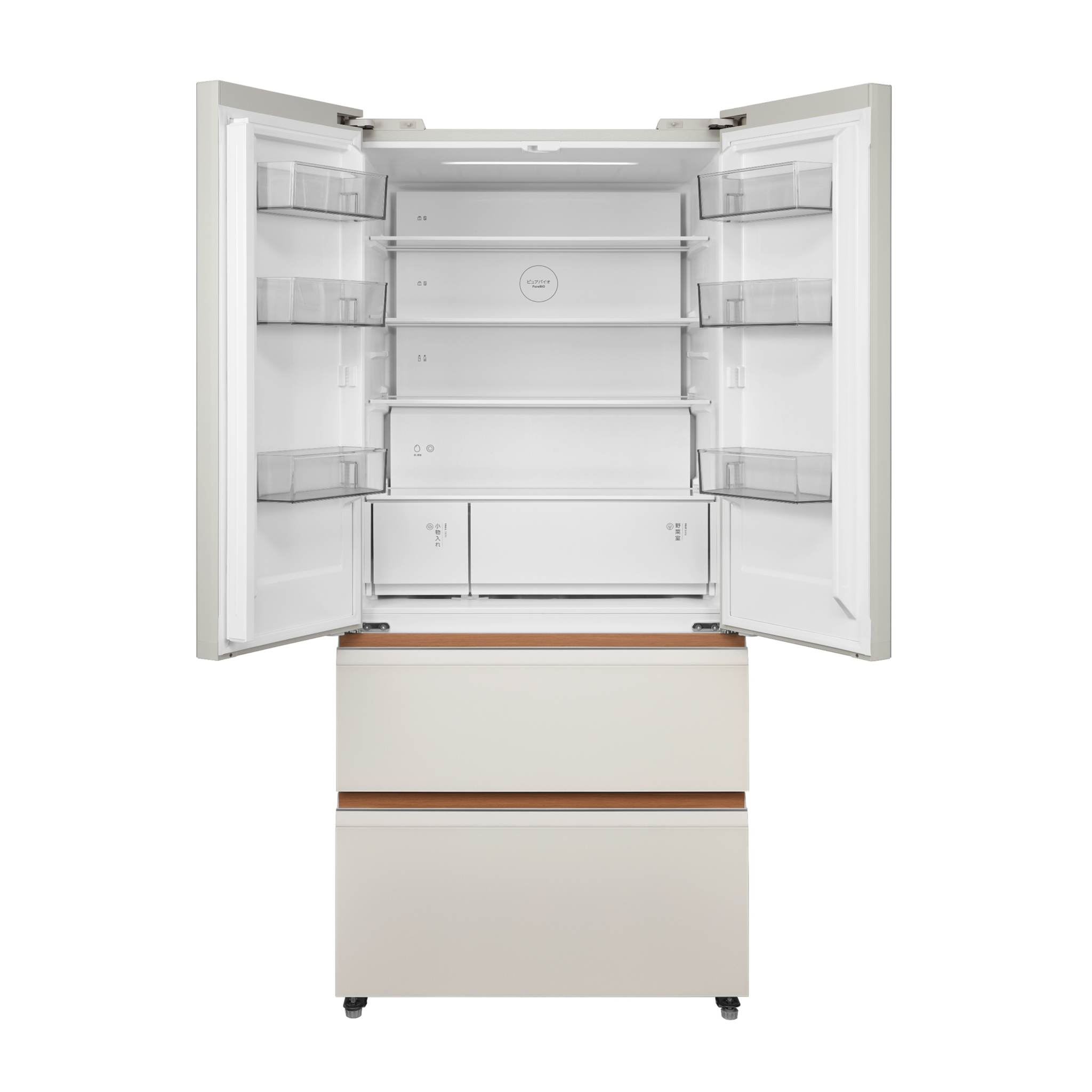 Tủ Lạnh Âm Tường Toshiba JAPANDi KUMO 520L GR-RF680WI-PGV(D4)