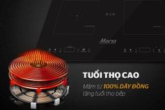 Bếp đôi điện từ hồng ngoại Sunhouse Mama MMB9100VN ảnh 7