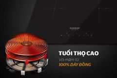 BẾP đôi ĐIỆN từ SUNHOUSE SHB-DI01 ảnh 6