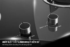 Bếp gas âm kính Sunhouse SHB7736 ảnh 7
