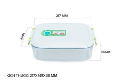 Hộp bảo quản thực phẩm thông minh biozone 1250ML KB-SM1250S ảnh 7