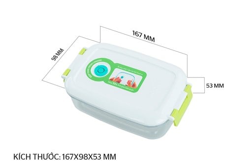Hộp bảo quản thực phẩm thông minh biozone 400ML KB-SM400S – ảnh 7