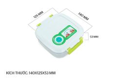 Hộp bảo quản thực phẩm thông minh biozone 400ML KB-SM400S1 ảnh 7