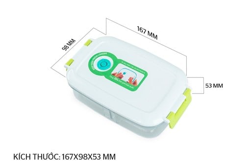 Hộp bảo quản thực phẩm thông minh biozone 400ML KB-SM400S2 – ảnh 7