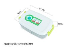Hộp bảo quản thực phẩm thông minh biozone 400ML KB-SM400S2 ảnh 7