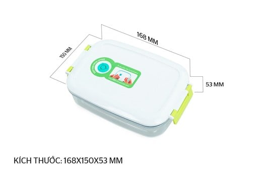 Hộp bảo quản thực phẩm thông minh biozone 650ML KB-SM650S – ảnh 7