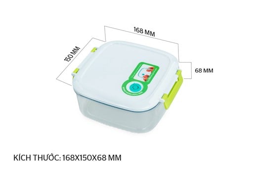 Hộp bảo quản thực phẩm thông minh biozone 900ML KB-SM900S1 – ảnh 7
