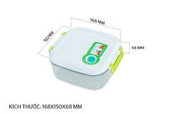 Hộp bảo quản thực phẩm thông minh biozone 900ML KB-SM900S1 ảnh 7