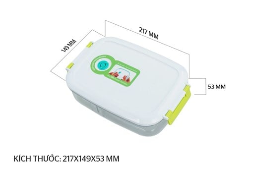 Hộp bảo quản thực phẩm thông minh biozone 900ML KB-SM900S2 – ảnh 7
