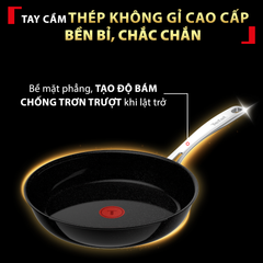 Chảo chiên ceramic cao cấp Tefal EXCELLENCE+ CERAMIC, Fusion Core ảnh 2