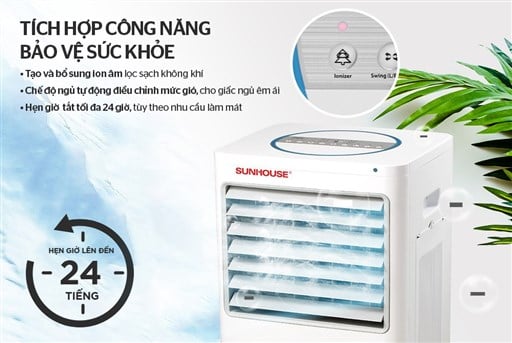 Máy làm mát không khí Sunhouse SHD7721 – ảnh 7