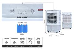 Máy làm mát không khí Sunhouse SHD7734 ảnh 7