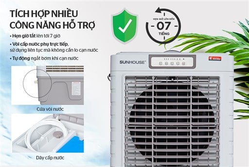 Máy làm mát không khí Sunhouse SHD7746 – ảnh 6