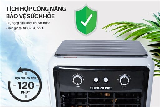 Máy làm mát không khí Sunhouse SHD7750 – ảnh 7
