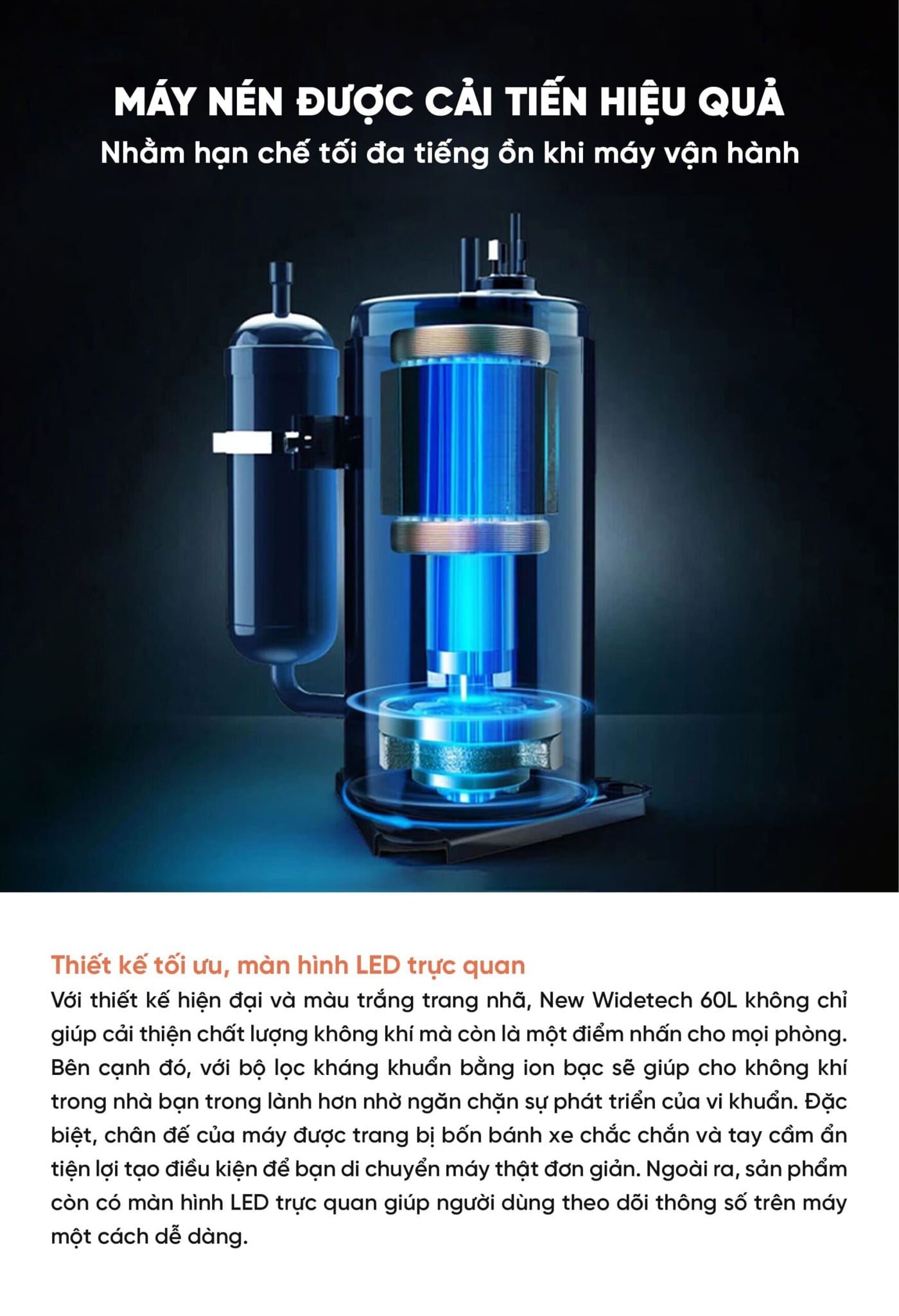 Máy hút ẩm NWT 60L – ảnh 7