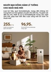 Máy lọc không khí Xiaomi Mijia 5s máy lọc không khí diện tích 60m² ảnh 7
