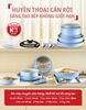 Bộ 5 nồi chảo 2 cán rời Tefal Ingenio Serenity L827SB04, 16/20/22/26/28cm, 4 nắp 16/20, xanh dương