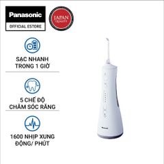 Máy tăm nước cầm tay công nghệ siêu âm Panasonic EW1511W451 ảnh 3
