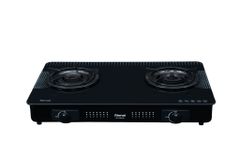 Bếp gas dương Rinnai RV-715Slim(GL-D) 716mm 2 lò nấu, mặt kính cường lực