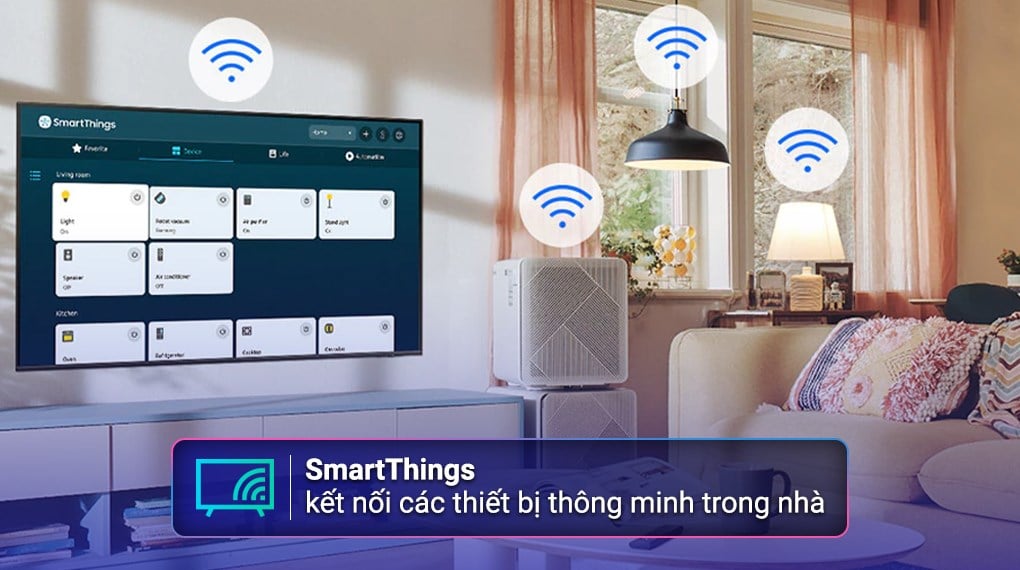 Smart Tivi Crystal UHD Samsung 4K 65 inch UA65U8550F – ảnh 7