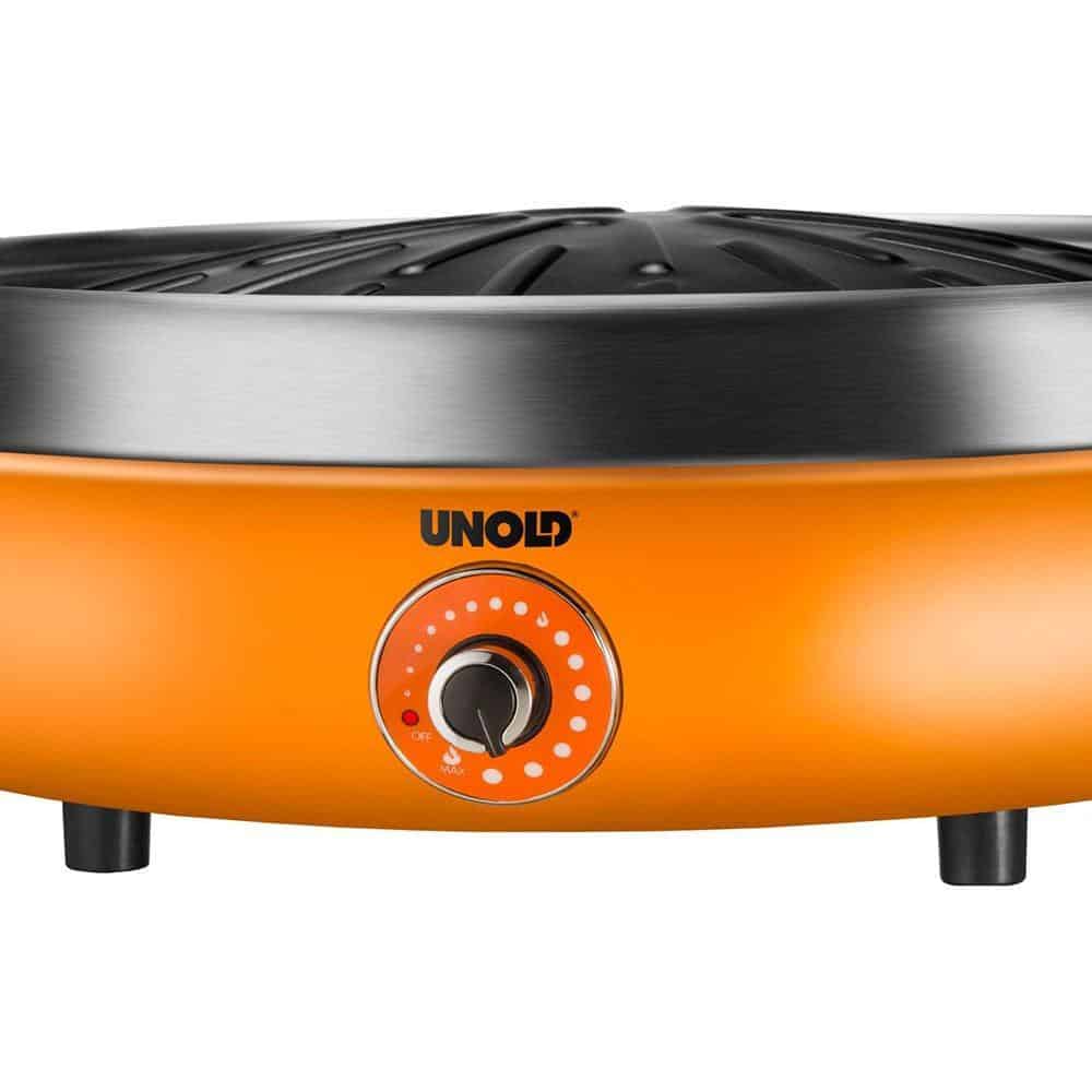 Bếp Lẩu Nướng Unold 58543 Màu Cam – ảnh 7