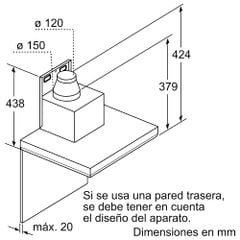 Máy Hút Mùi Treo Tường Bosch DWB67LM50 Series 6 ảnh 7