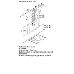 Máy Hút Mùi Bosch DWK87EM60 – Dạng Vát, Màu Đen, Tráng Gương ảnh 7