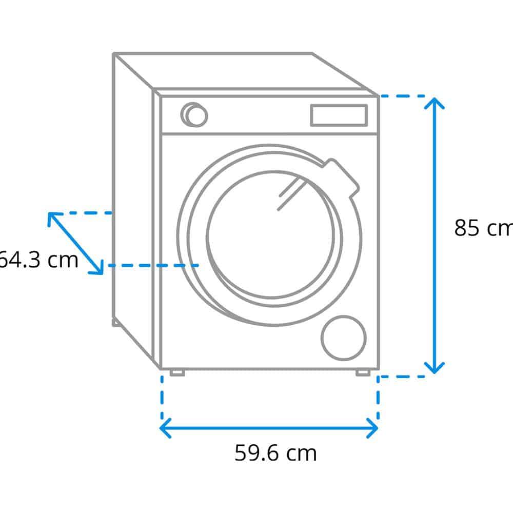 Máy Sấy Quần Áo Heat Pump Miele TWR860 WP 9kg – ảnh 7