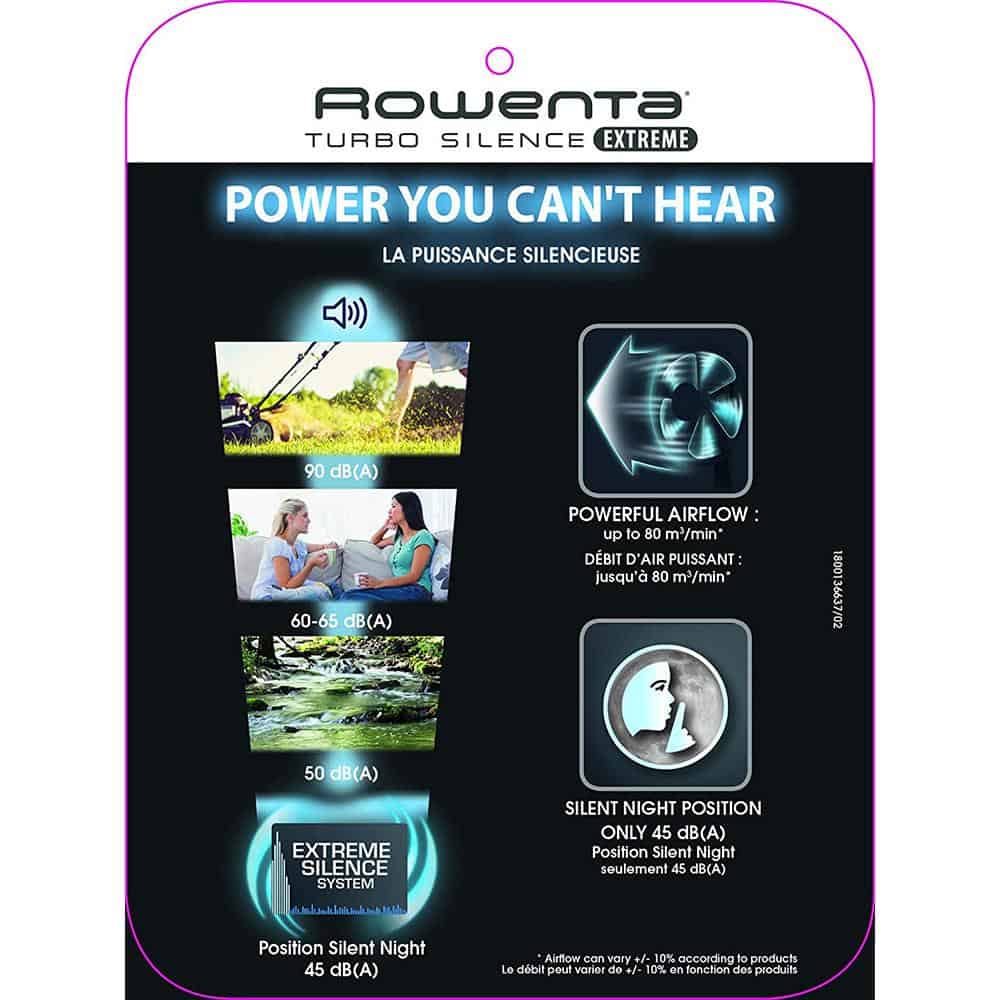 Quạt cây Rowenta VU5640/7X0 Turbo Silence Extreme – ảnh 8