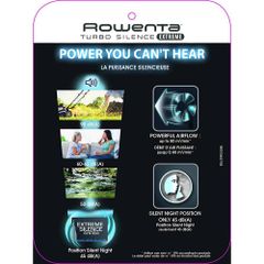 Quạt cây Rowenta VU5640/7X0 Turbo Silence Extreme ảnh 8