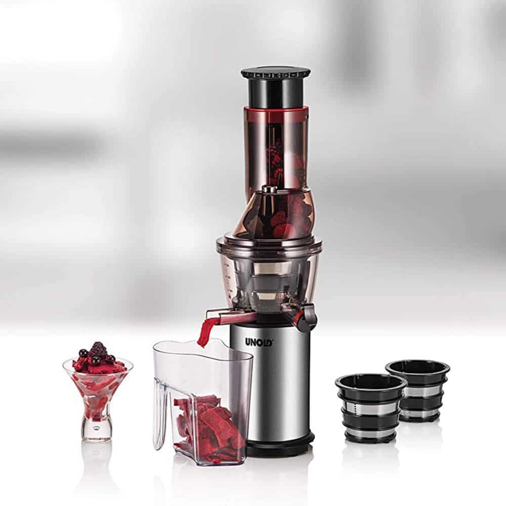 Máy Ép Chậm Unold 78265 3 in 1 – ảnh 7
