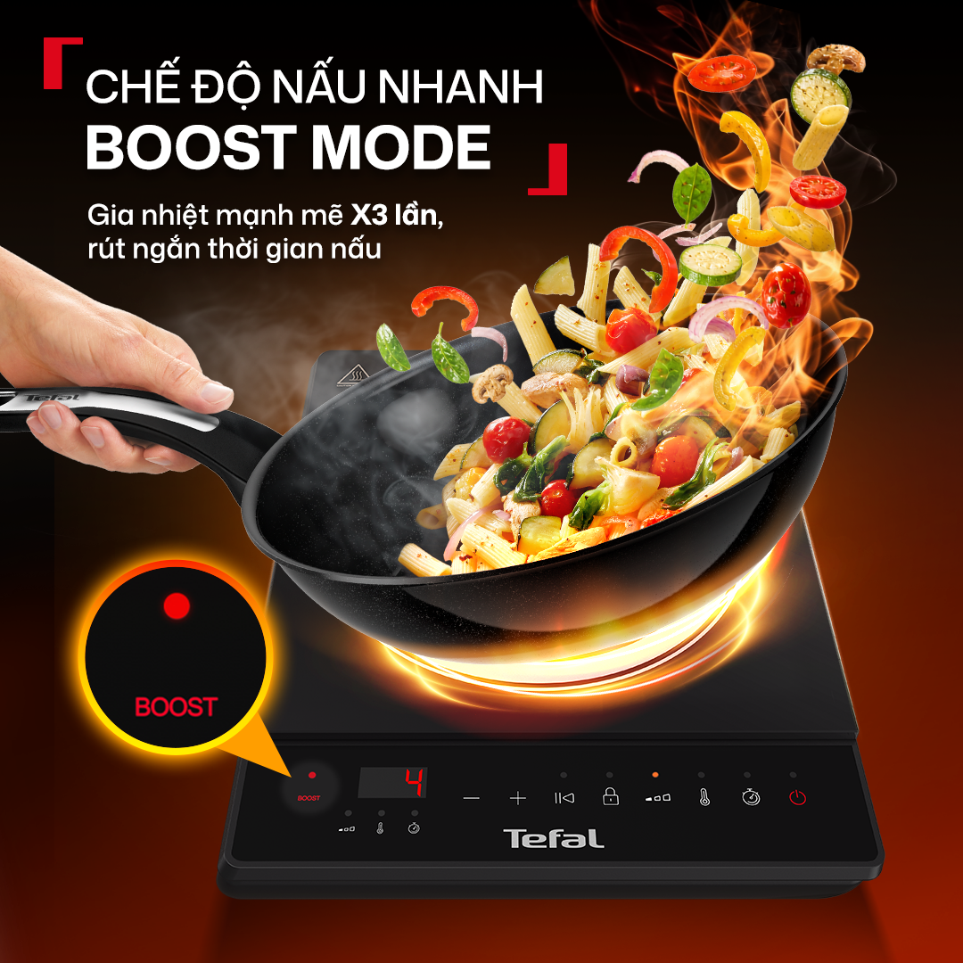 Bếp điện từ đơn Tefal IH9018Y0 – ảnh 7