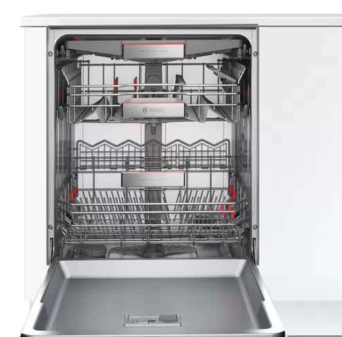 Máy rửa chén Bosch SMV6ZCX49E Bát Âm Toàn Phần Series 6 trong không gian sống
