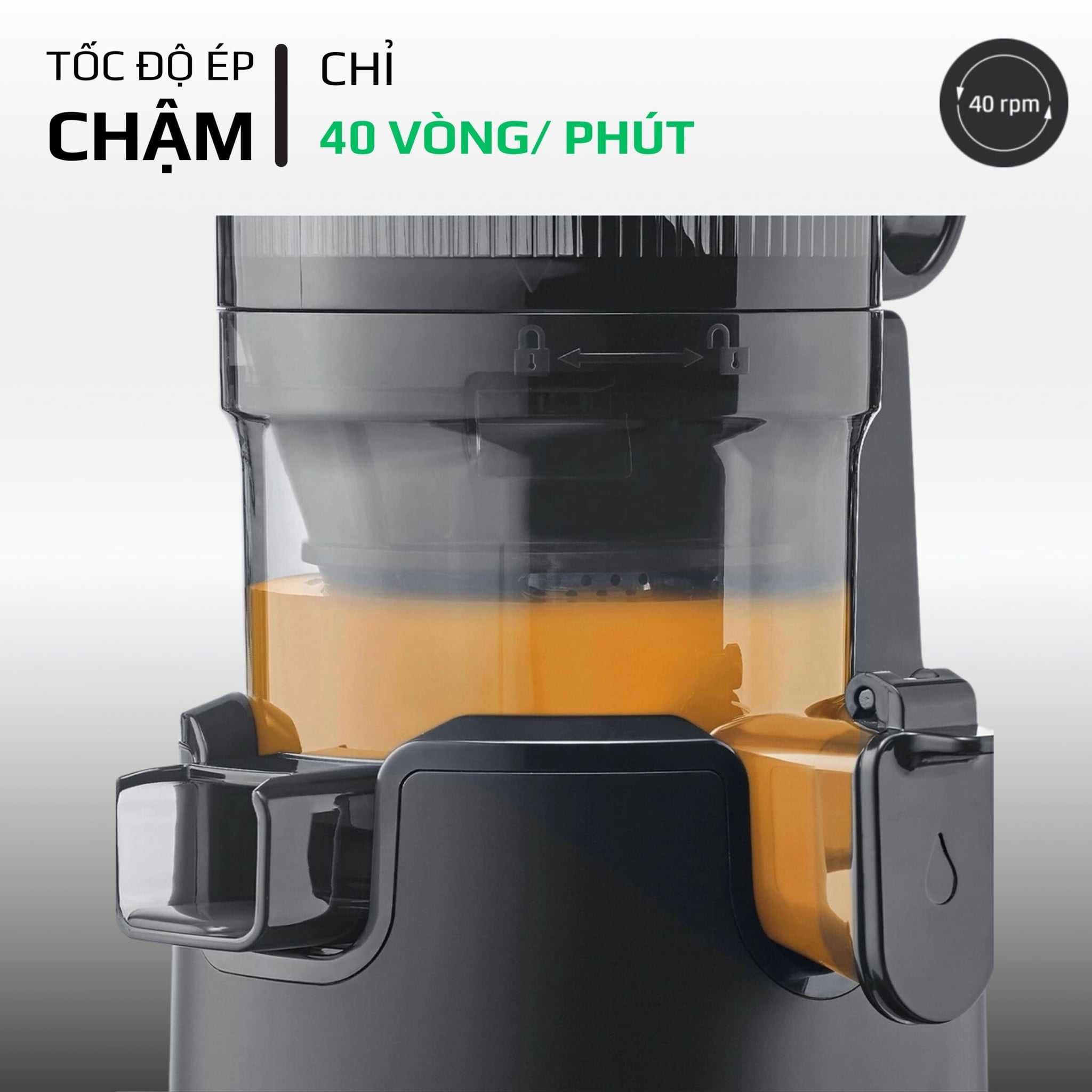 Máy Ép Chậm CASO SJW 600 XL – ảnh 8
