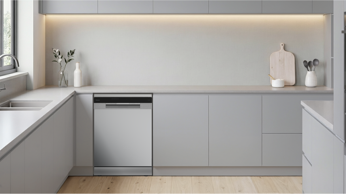 Máy rửa chén dung tích lớn 3 vòi phun Panasonic NP-6V4MUEVN – ảnh 8