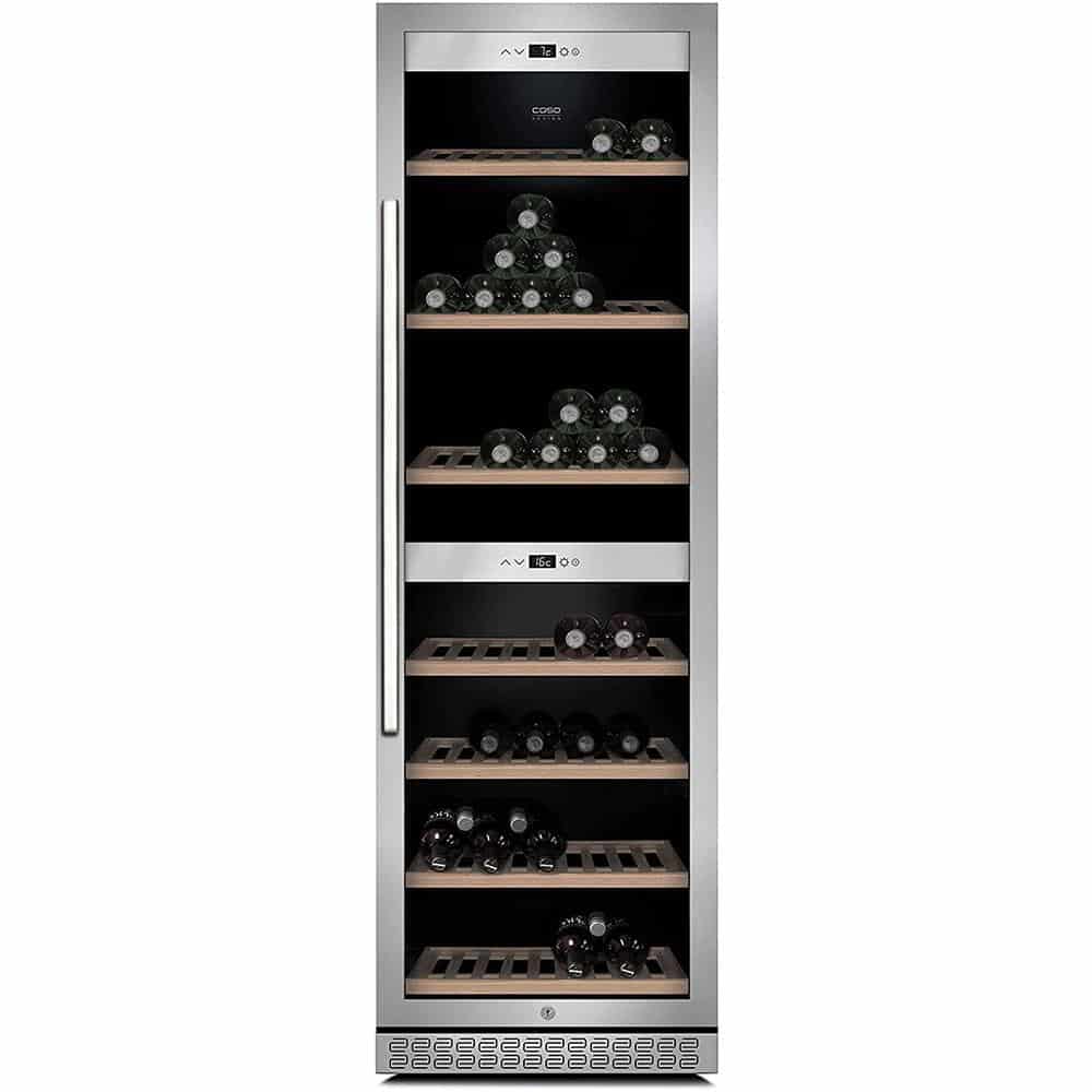 Tủ Bảo Quản Rượu Vang Caso WineChef Pro – 180 Chai