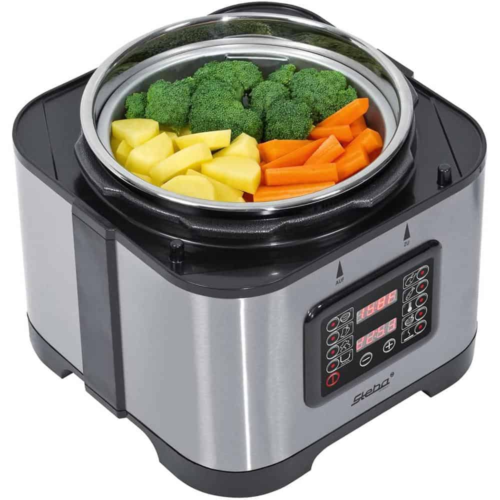 Nồi Áp Suất Điện Steba DD 1 ECO – ảnh 6